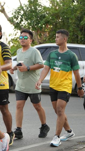 Race photo from ABR 2024 VIBES