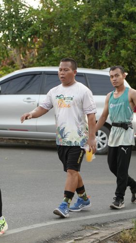 Race photo from ABR 2024 VIBES