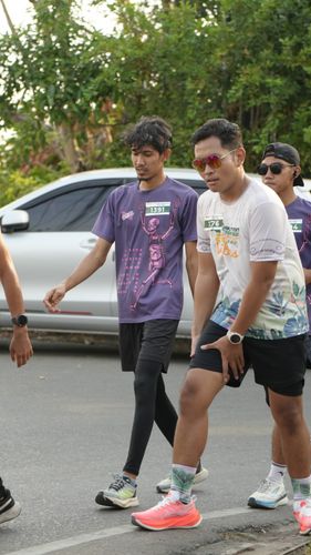 Race photo from ABR 2024 VIBES