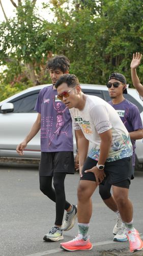 Race photo from ABR 2024 VIBES