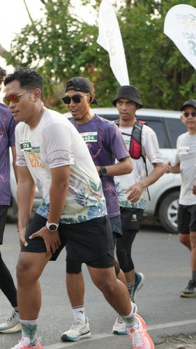 Race photo from ABR 2024 VIBES