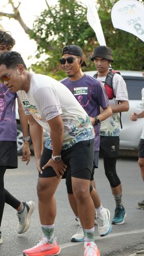Race photo from ABR 2024 VIBES