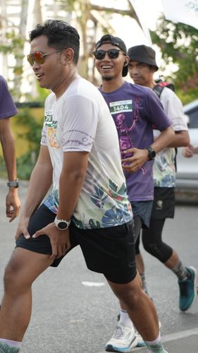 Race photo from ABR 2024 VIBES