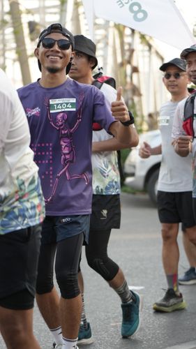 Race photo from ABR 2024 VIBES
