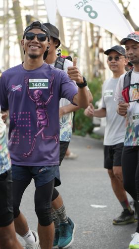 Race photo from ABR 2024 VIBES