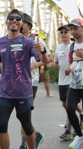 Race photo from ABR 2024 VIBES