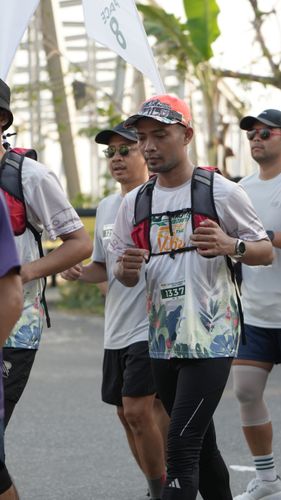 Race photo from ABR 2024 VIBES