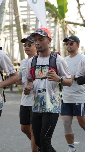 Race photo from ABR 2024 VIBES