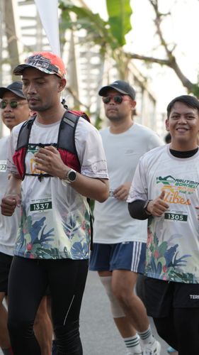 Race photo from ABR 2024 VIBES