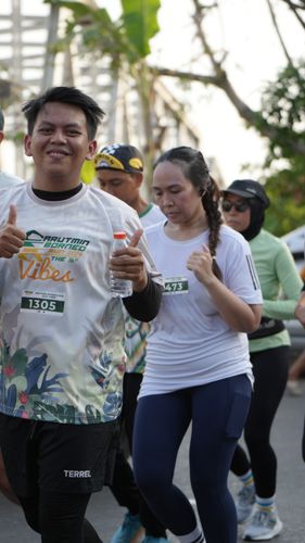 Race photo from ABR 2024 VIBES