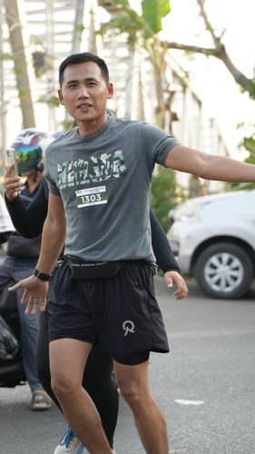 Race photo from ABR 2024 VIBES