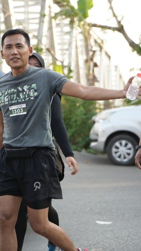 Race photo from ABR 2024 VIBES