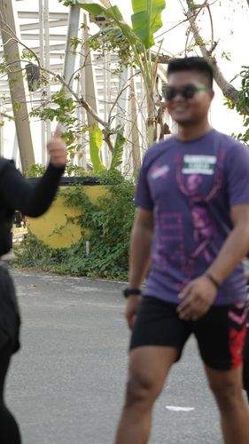 Race photo from ABR 2024 VIBES