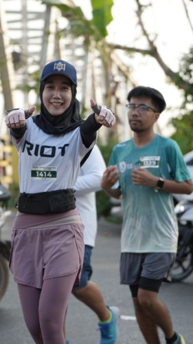 Race photo from ABR 2024 VIBES