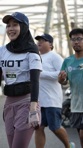 Race photo from ABR 2024 VIBES