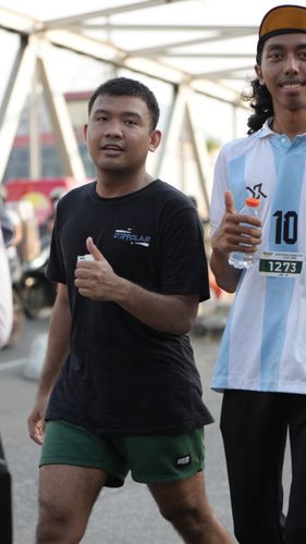 Race photo from ABR 2024 VIBES