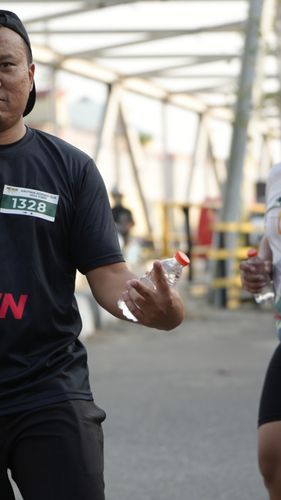 Race photo from ABR 2024 VIBES