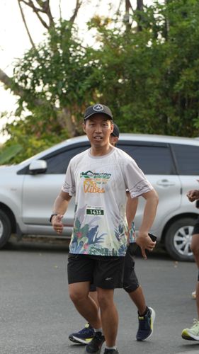 Race photo from ABR 2024 VIBES