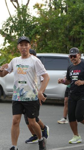 Race photo from ABR 2024 VIBES