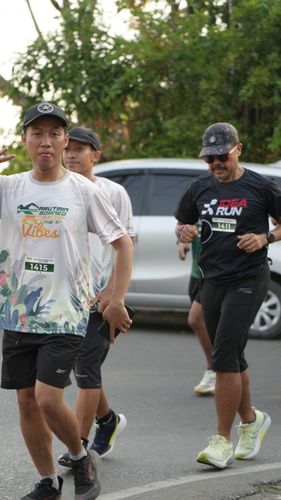 Race photo from ABR 2024 VIBES