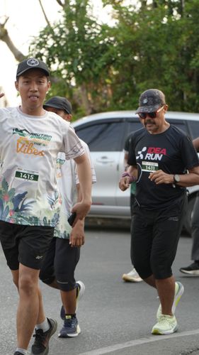 Race photo from ABR 2024 VIBES