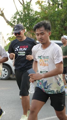 Race photo from ABR 2024 VIBES