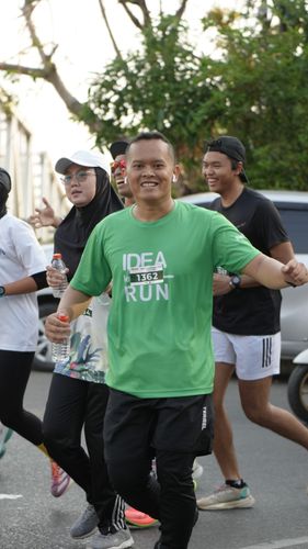 Race photo from ABR 2024 VIBES