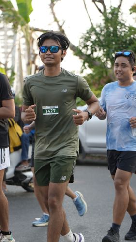 Race photo from ABR 2024 VIBES