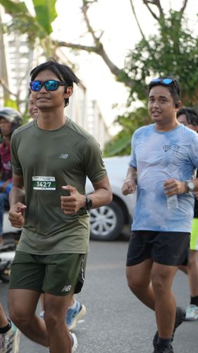 Race photo from ABR 2024 VIBES