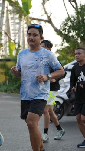 Race photo from ABR 2024 VIBES
