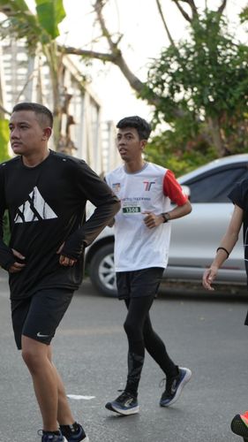 Race photo from ABR 2024 VIBES