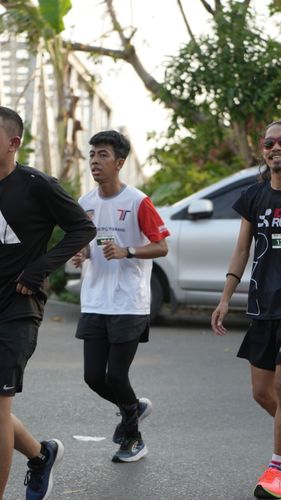 Race photo from ABR 2024 VIBES