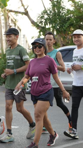 Race photo from ABR 2024 VIBES