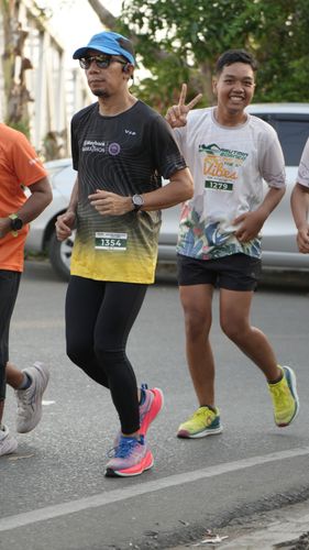 Race photo from ABR 2024 VIBES