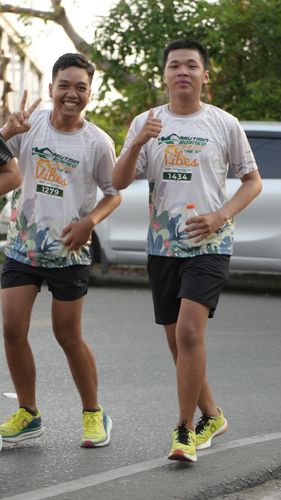 Race photo from ABR 2024 VIBES
