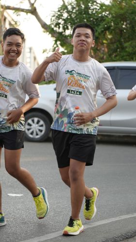 Race photo from ABR 2024 VIBES