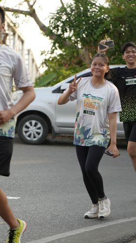 Race photo from ABR 2024 VIBES