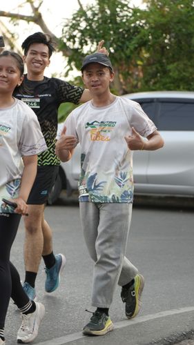 Race photo from ABR 2024 VIBES