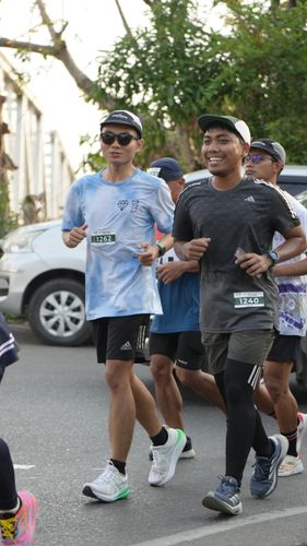 Race photo from ABR 2024 VIBES