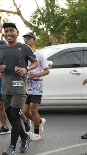 Race photo from ABR 2024 VIBES