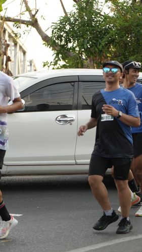 Race photo from ABR 2024 VIBES