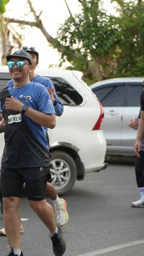 Race photo from ABR 2024 VIBES