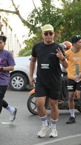 Race photo from ABR 2024 VIBES