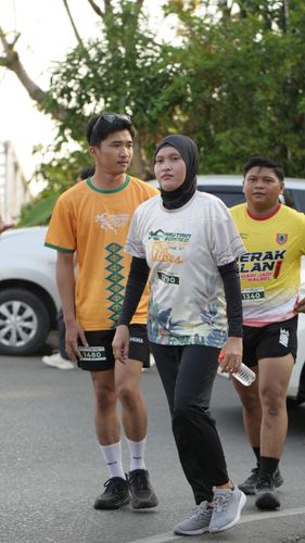 Race photo from ABR 2024 VIBES