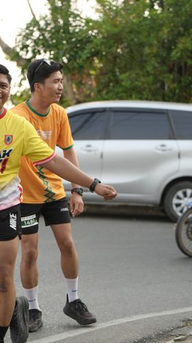 Race photo from ABR 2024 VIBES