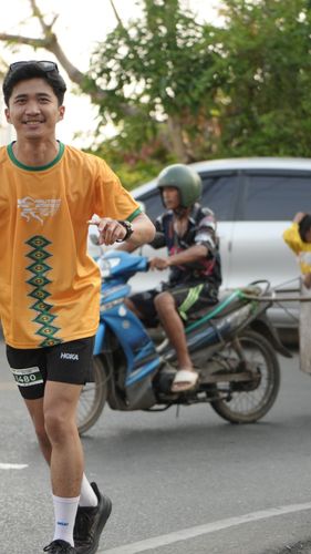Race photo from ABR 2024 VIBES