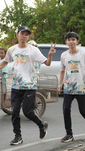 Race photo from ABR 2024 VIBES