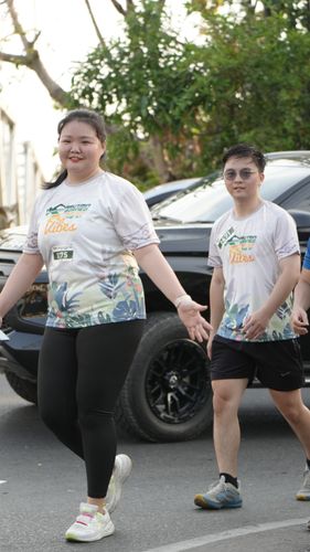 Race photo from ABR 2024 VIBES