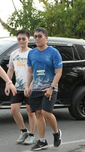 Race photo from ABR 2024 VIBES