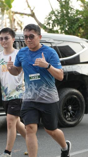Race photo from ABR 2024 VIBES